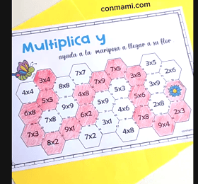 Juego de Multiplicaciones