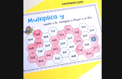 Juego de Multiplicaciones