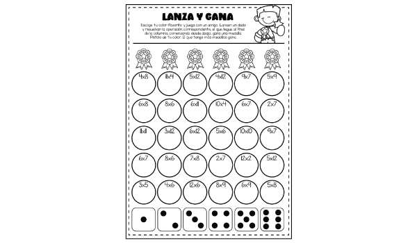 Juego-de-Multiplicaciones---Lanza-y-Gana---Woo2