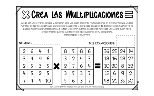 Crea-las-multiplicaciones