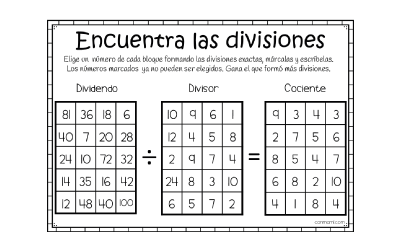 Encuentra-las-divisiones