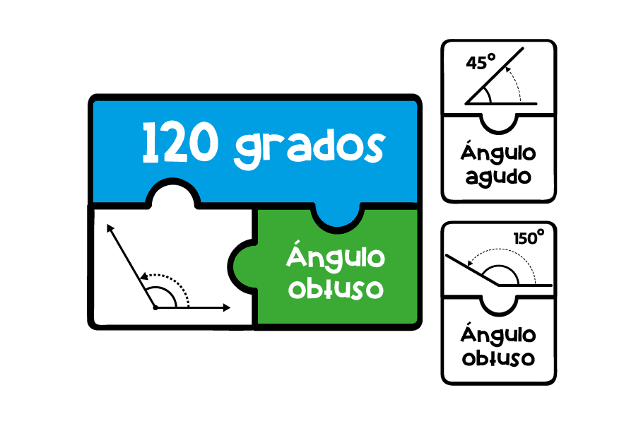 Identificando y Midiendo Ángulos 2 — material completo de ejercicios de ángulos con transportador para primaria