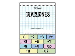 Flipbook-tablas de dividir-woo