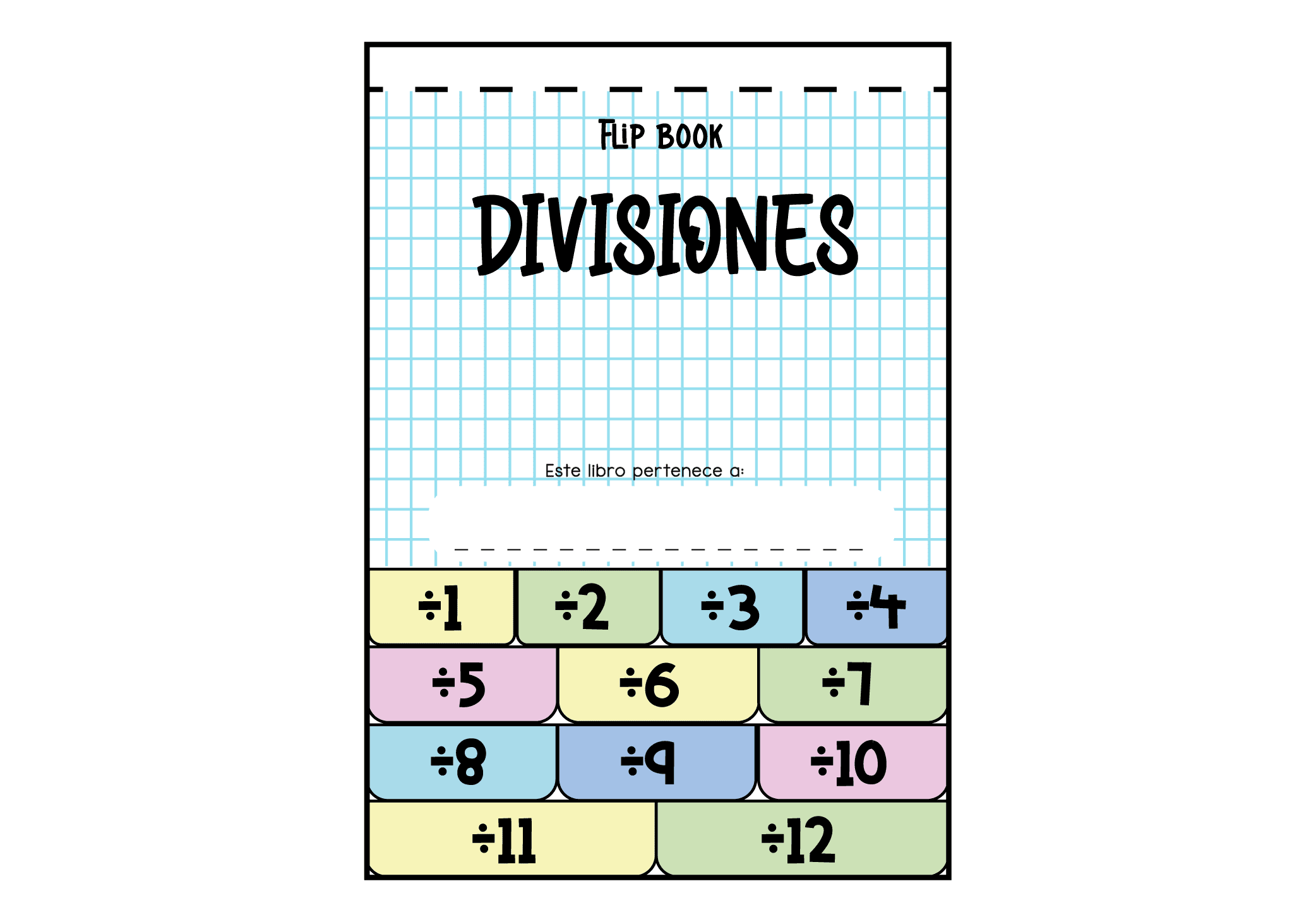 Flipbook - Divisiones - Conmami.com