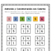 Atencion y Concentracion con Colores - woo1