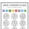 Atencion y Concentracion con Colores - woo2