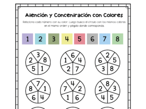 Atencion y Concentracion con Colores - woo2