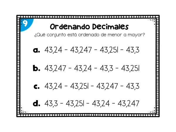 Comparando Decimales woo-13