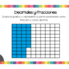 Tarjetas - Fracciones y Decimales 1