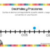 Tarjetas - Fracciones y Decimales 2