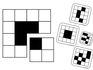 Atencion y Concentracion con Cuadrados