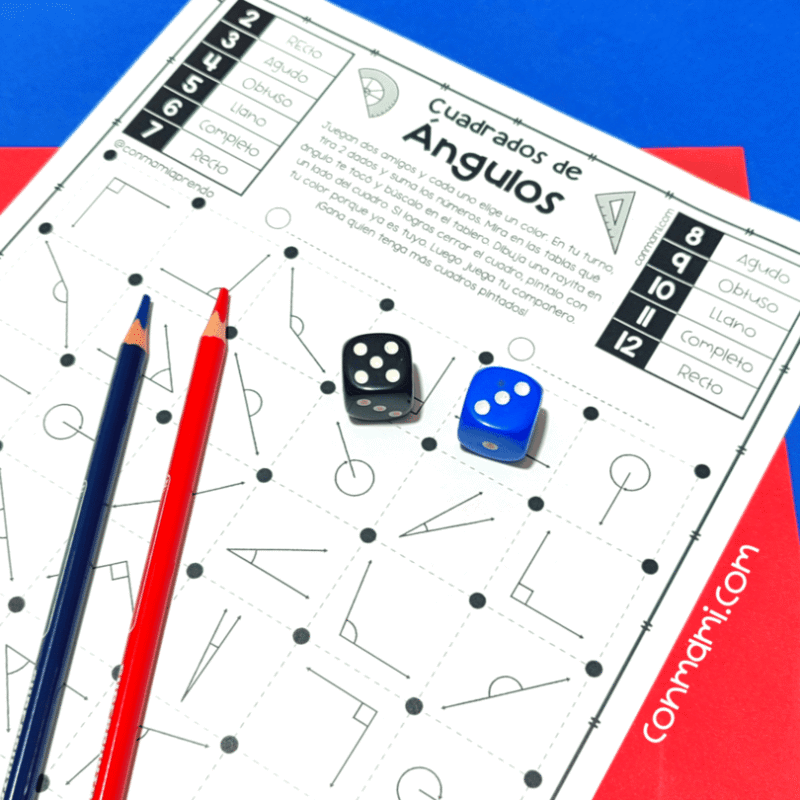 Cuadrados de Angulos 1