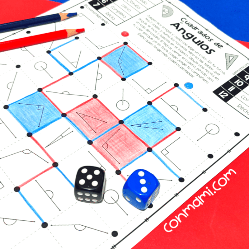 Cuadrados de Angulos 4