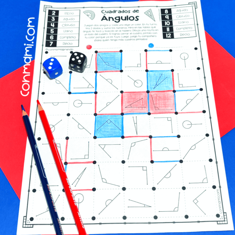 Cuadrados de Angulos 5