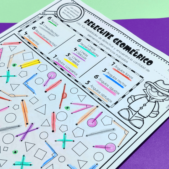 Detective Geometrico 3