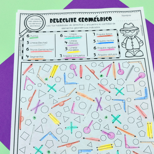 Detective Geometrico 4