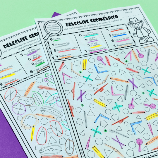Detective Geometrico 5