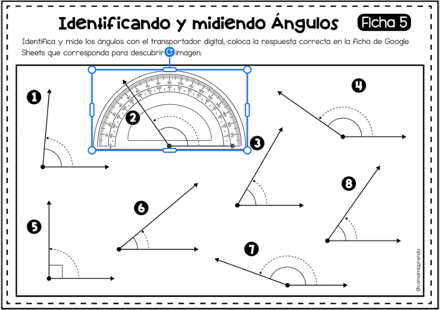 Identificando y midiendo angulos 1 - Digital 2