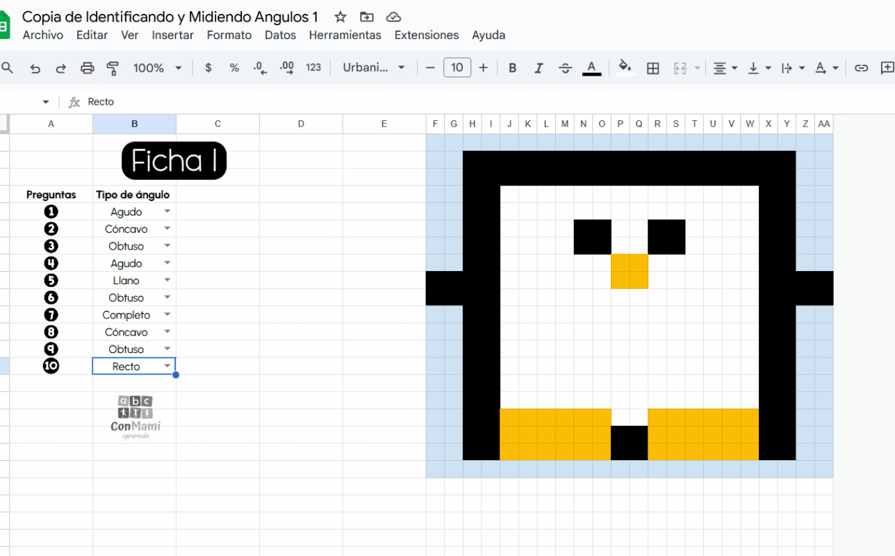 Identificando y midiendo angulos 1 - Digital 3
