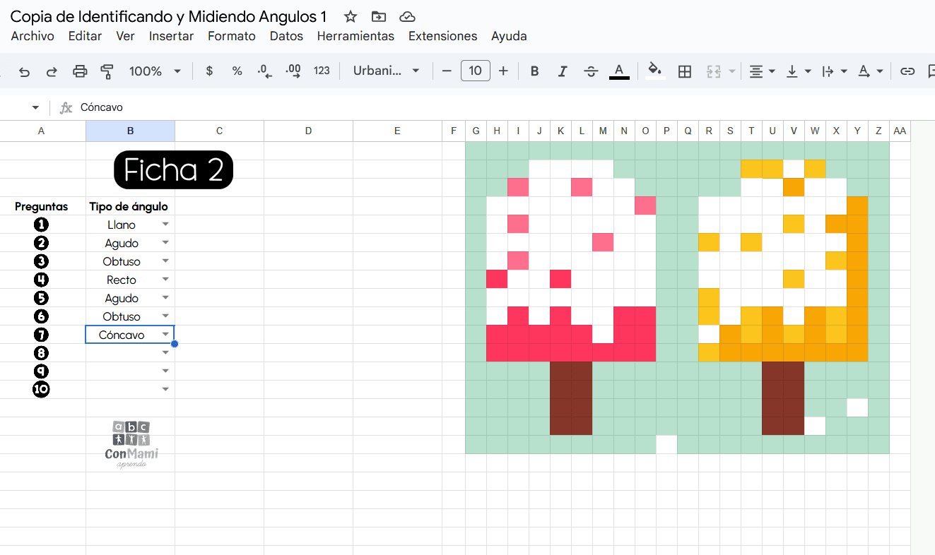 Identificando y midiendo angulos 1 - Digital 4