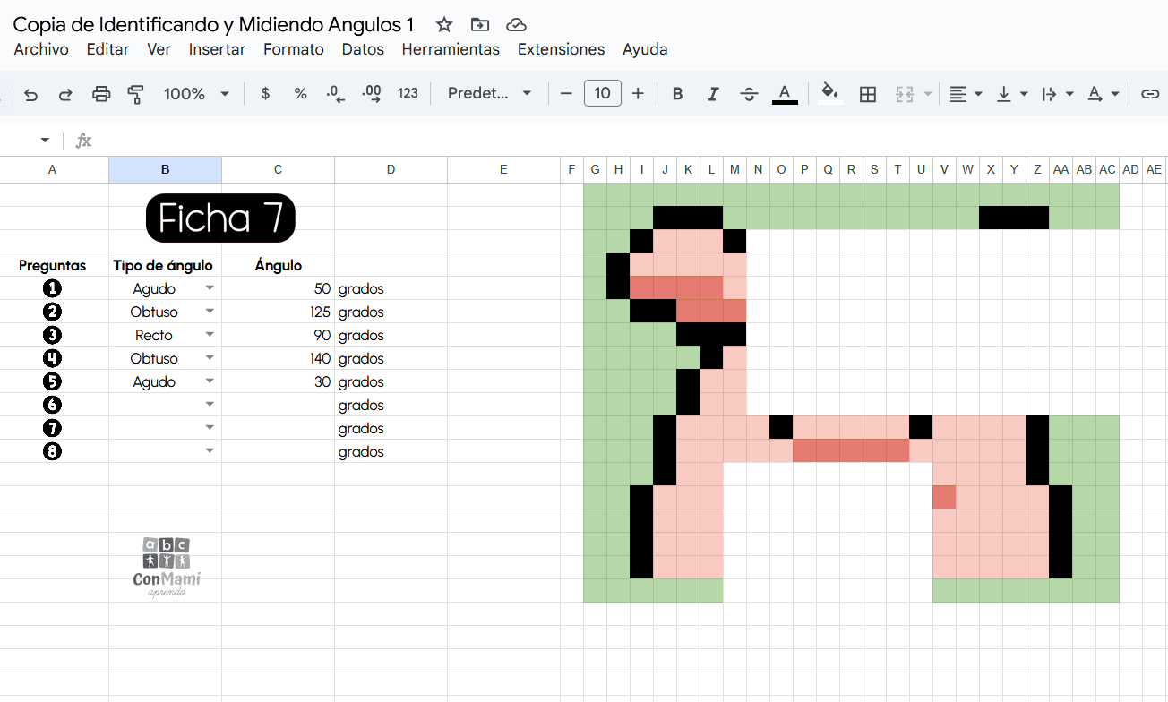 Identificando y midiendo angulos 1 - Digital 5