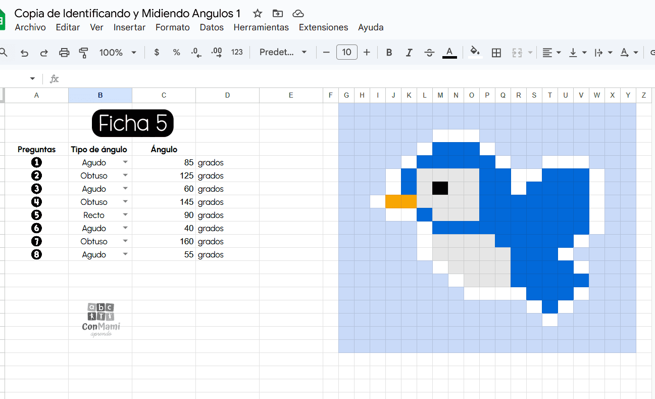 Identificando y midiendo angulos 1 - Digital 6