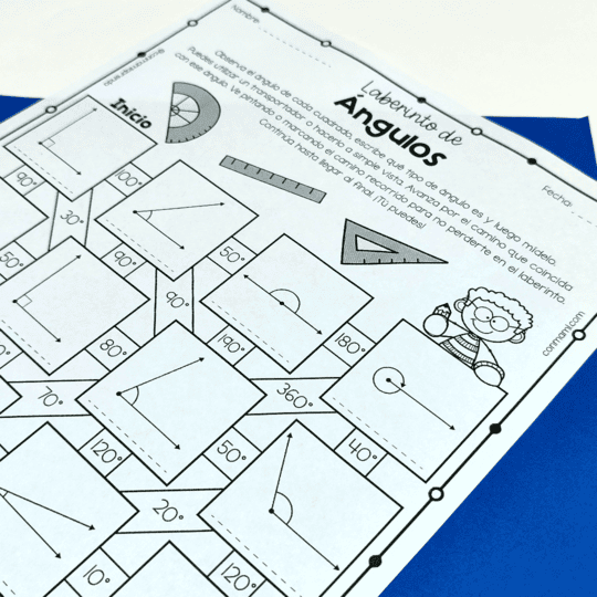 Laberinto de angulos 1