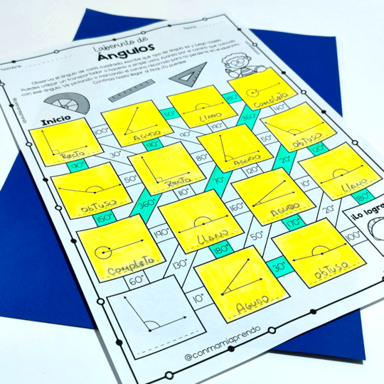 Laberinto de angulos 3