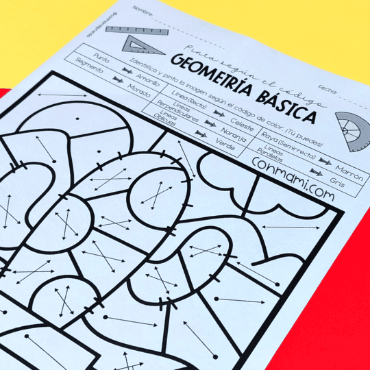 pinta segun el codigo 4