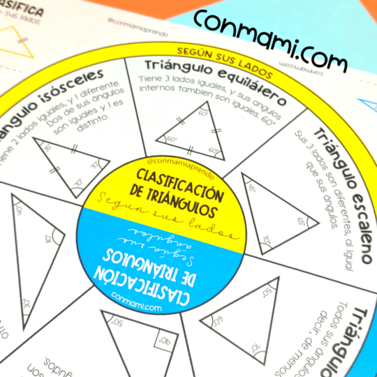 Clasificacion de triangulos 2