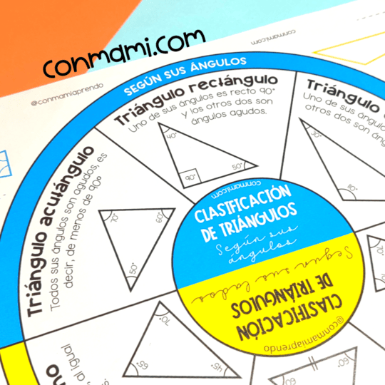 Clasificacion de triangulos 3