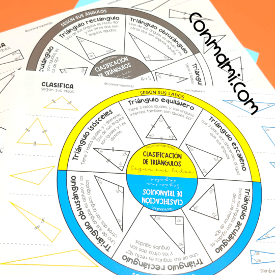 Clasificacion de triangulos 6