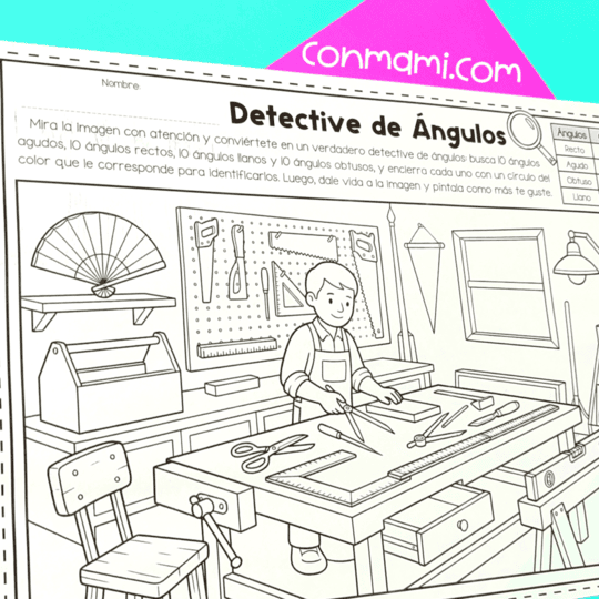 Detective de angulos 1