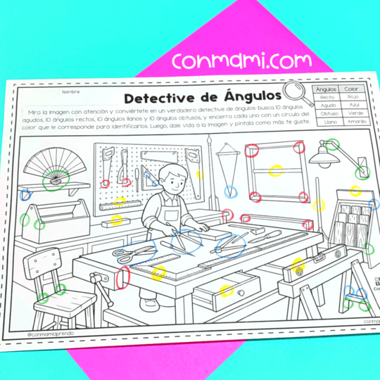 Detective de angulos 3