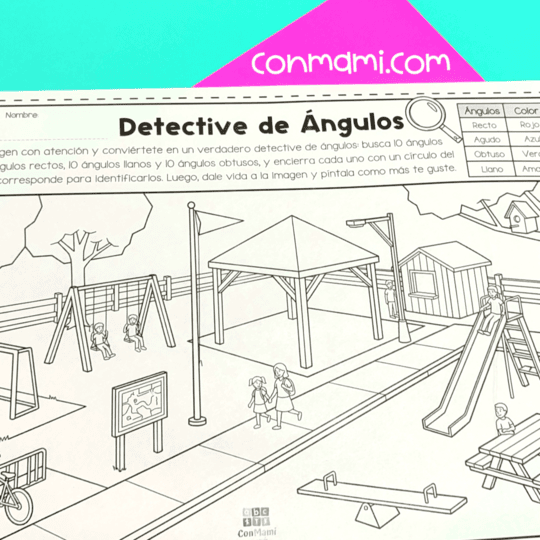 Detective de angulos 4