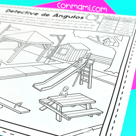 Detective de angulos 5