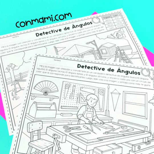 Detective de angulos 6