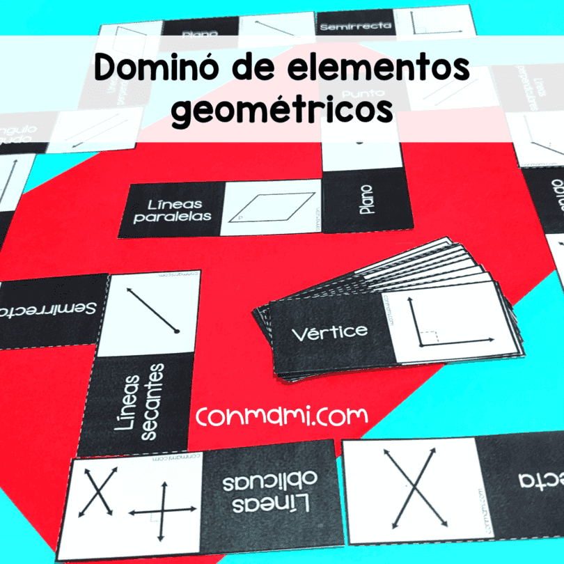 Domino de elementos geometricos 1