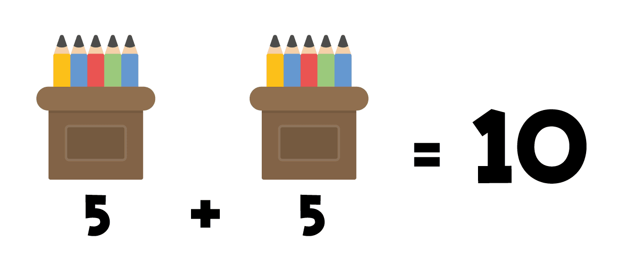 Suma repetida colores