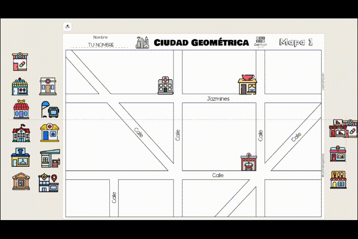 Ciudad GEometrica - GIF 2